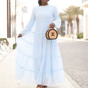 Dainty Jewells Bella Bleu Dress!